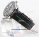 Perfect Replica Rolex GMT Master II Black Rubber B Watch SS Black Ceramic (5)_th.jpg